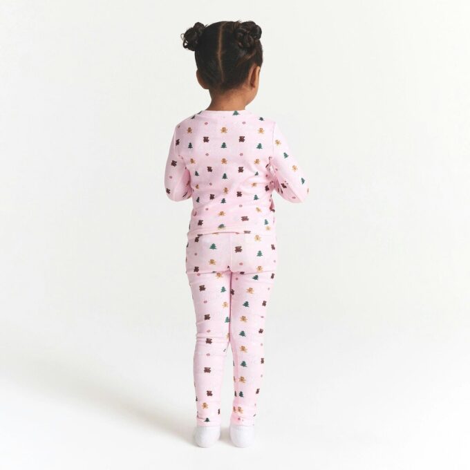 Flohmarktset mit Kaktusmotiv und Skims Plüsch-Pointelle-Set für Kinder (Langarm) Flohmarktset mit Kaktusmotiv und Skims Plüsch-Pointelle-Set für Kinder (Langarm)