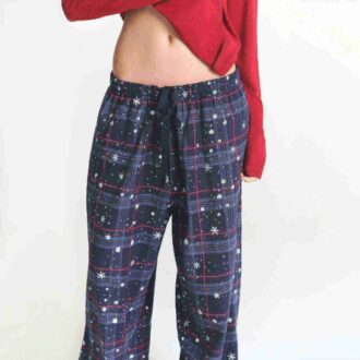 Flohmarktset mit Kaktuspflanze X Skims Skims Schlafanzug-Flanellhosen-Set Flohmarktset mit Kaktuspflanze X Skims Skims Schlafanzug-Flanellhosen-Set