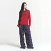 Flohmarktset mit Kaktuspflanze X Skims Skims Schlafanzug-Flanellhosen-Set Flohmarktset mit Kaktuspflanze X Skims Skims Schlafanzug-Flanellhosen-Set