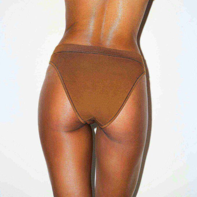 FRECHER TANGA AUS BAUMWOLLJERSEY