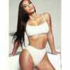 FRECHER TANGA AUS BAUMWOLLJERSEY