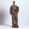 Gemütlicher Oversize-Pullover mit Rundhalsausschnitt Gemütlicher Oversize-Pullover mit Rundhalsausschnitt