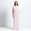 Gemütliches, leichtes, übergroßes Zopfstrickkleid