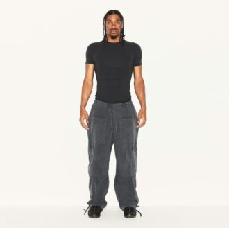 GEWEBTE HERREN-CARGOHOSE