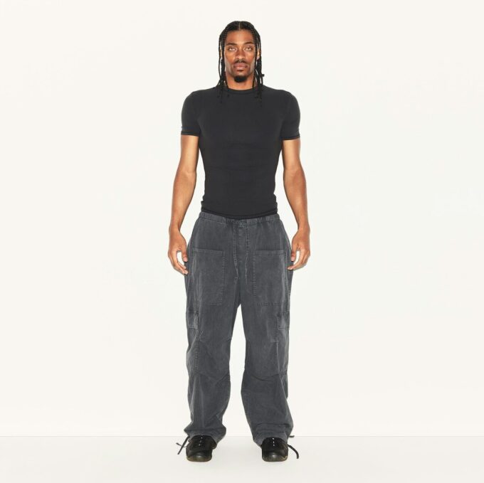 GEWEBTE HERREN-CARGOHOSE GEWEBTE HERREN-CARGOHOSE