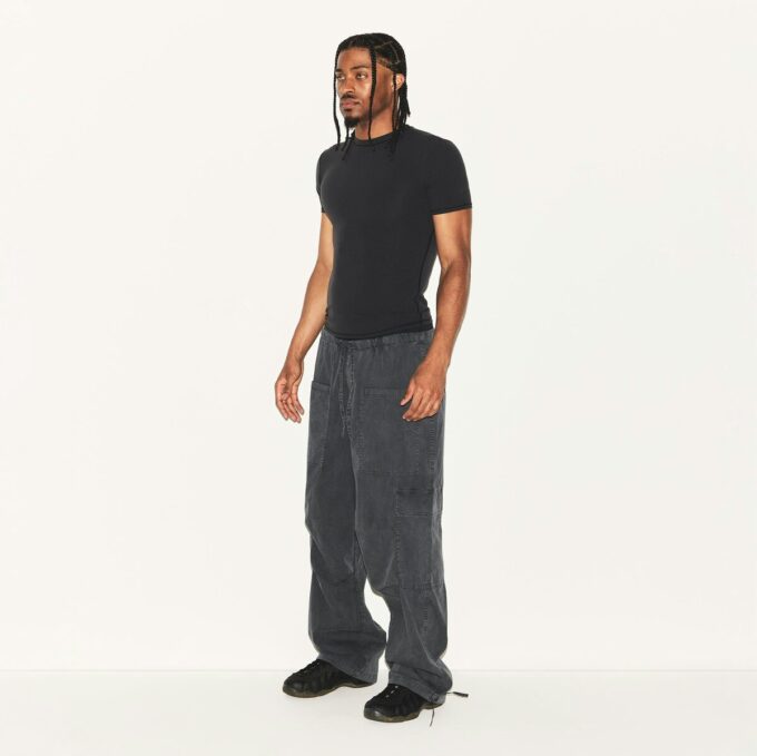 GEWEBTE HERREN-CARGOHOSE GEWEBTE HERREN-CARGOHOSE