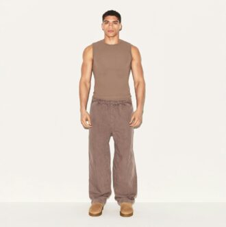 GEWEBTE HERREN-KARATEHOSE