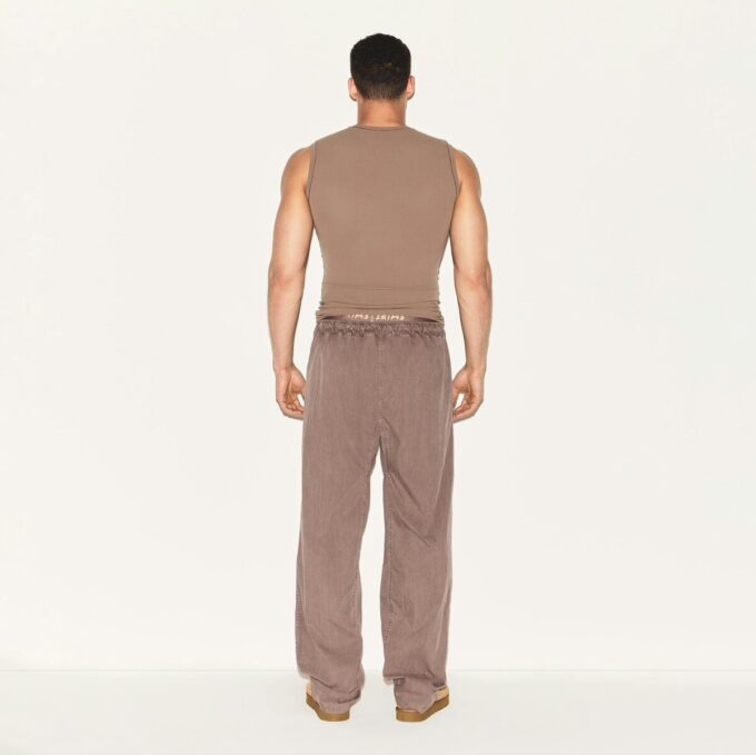 GEWEBTE HERREN-KARATEHOSE GEWEBTE HERREN-KARATEHOSE
