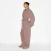 Gewebtes Lounge-Oversize-Wickeltop Gewebtes Lounge-Oversize-Wickeltop