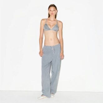 GEWEBTES LOUNGE-TRIAGLE-BRALETTE