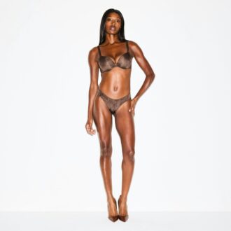GLÄNZENDE FOUNDATIONEN DIPPED BIKINI