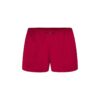 Glänzendes Camisole und kurzes Schlafset aus gewebtem Stoff