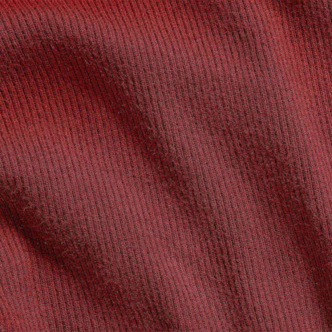 Henley-Hose mit Rundhalsausschnitt und Baumwollrippen Henley-Hose mit Rundhalsausschnitt und Baumwollrippen
