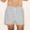 Herren-Boxershorts aus Baumwollpopeline