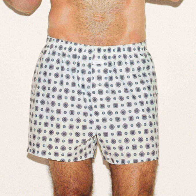 Herren-Boxershorts aus Baumwollpopeline