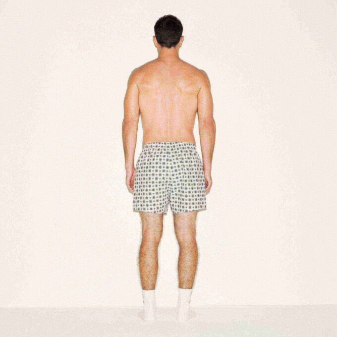 Herren-Boxershorts aus Baumwollpopeline