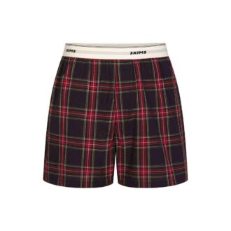 Herren-Boxershorts aus Baumwollpopeline mit Logobund