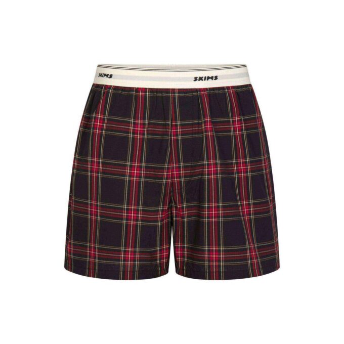 Herren-Boxershorts aus Baumwollpopeline mit Logobund Herren-Boxershorts aus Baumwollpopeline mit Logobund