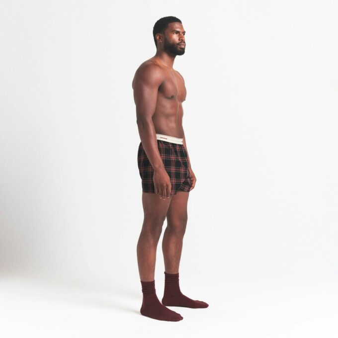 Herren-Boxershorts aus Baumwollpopeline mit Logobund Herren-Boxershorts aus Baumwollpopeline mit Logobund