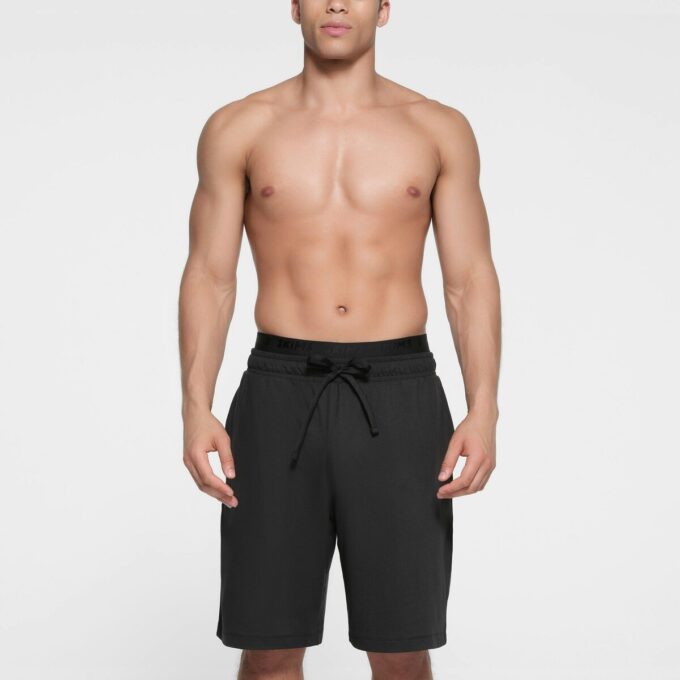 Herren-Freizeit-Shorts aus Outdoor-Jersey Herren-Freizeit-Shorts aus Outdoor-Jersey