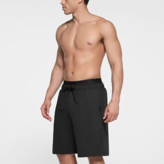 Herren-Freizeit-Shorts aus Outdoor-Jersey