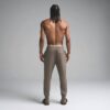 Herren-Jogginghose aus Outdoor-Jersey mit schmal zulaufendem Bein Herren-Jogginghose aus Outdoor-Jersey mit schmal zulaufendem Bein
