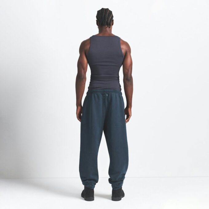 Herren-Jogginghose aus schwerem Fleece Herren-Jogginghose aus schwerem Fleece