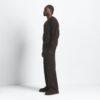 Herren-Strickhose aus Baumwolle mit geradem Bein Herren-Strickhose aus Baumwolle mit geradem Bein