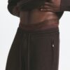 Herren-Strickhose aus Baumwolle mit geradem Bein Herren-Strickhose aus Baumwolle mit geradem Bein