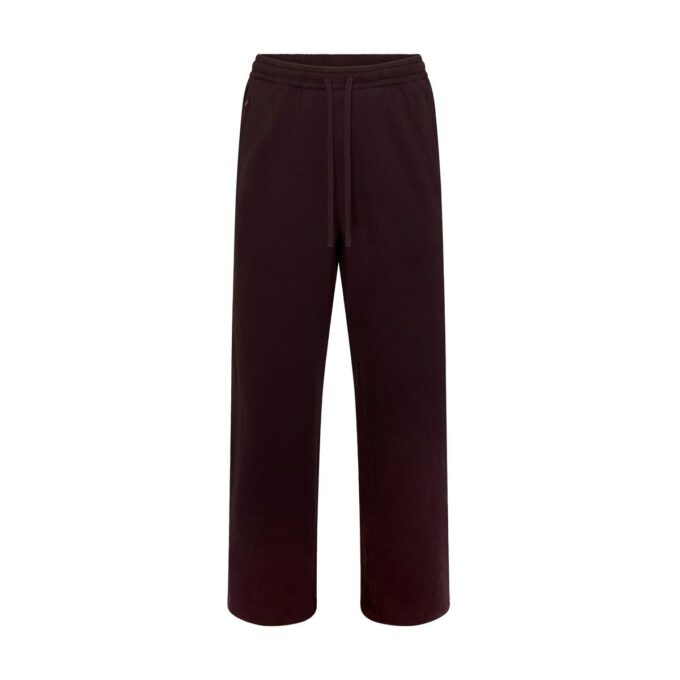 Herren-Strickhose aus Baumwolle mit geradem Bein Herren-Strickhose aus Baumwolle mit geradem Bein