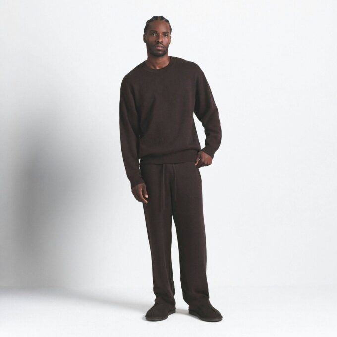 Herrenpullover aus Baumwollstrick Herrenpullover aus Baumwollstrick