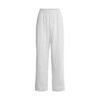 Hose aus Baumwolljersey mit weitem Bein Hose aus Baumwolljersey mit weitem Bein