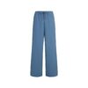Hose aus Baumwollpopeline mit geradem Bein Hose aus Baumwollpopeline mit geradem Bein