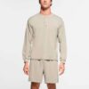 Jersey Lounge Herren Entspannt Henley