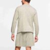Jersey Lounge Herren Entspannt Henley