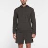 JERSEY LOUNGE HERREN-HOODIE
