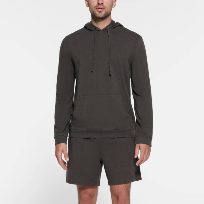 JERSEY LOUNGE HERREN-HOODIE