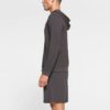 JERSEY LOUNGE HERREN-HOODIE MIT REISSVERSCHLUSS JERSEY LOUNGE HERREN-HOODIE MIT REISSVERSCHLUSS