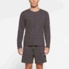 JERSEY LOUNGE HERREN RELAXED LANGARM-T-SHIRT