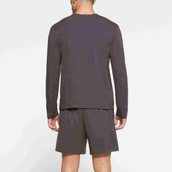 JERSEY LOUNGE HERREN RELAXED LANGARM-T-SHIRT