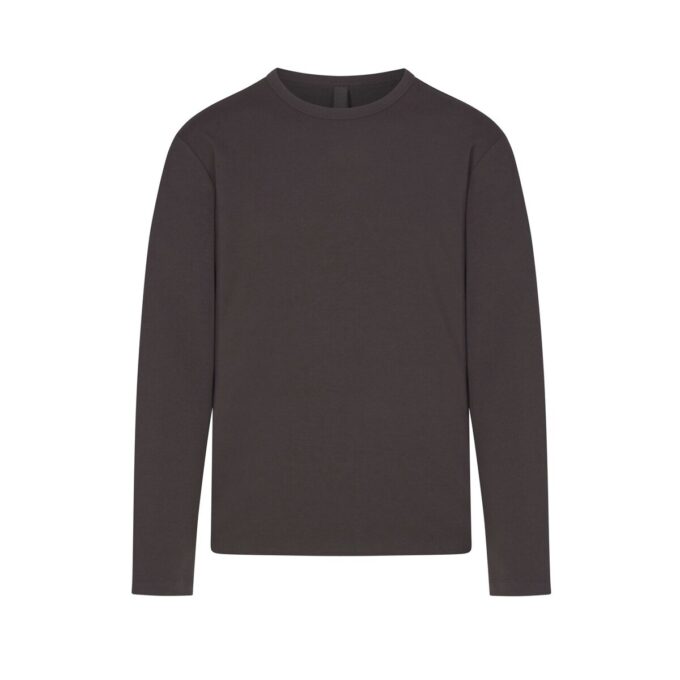 JERSEY LOUNGE HERREN RELAXED LANGARM-T-SHIRT