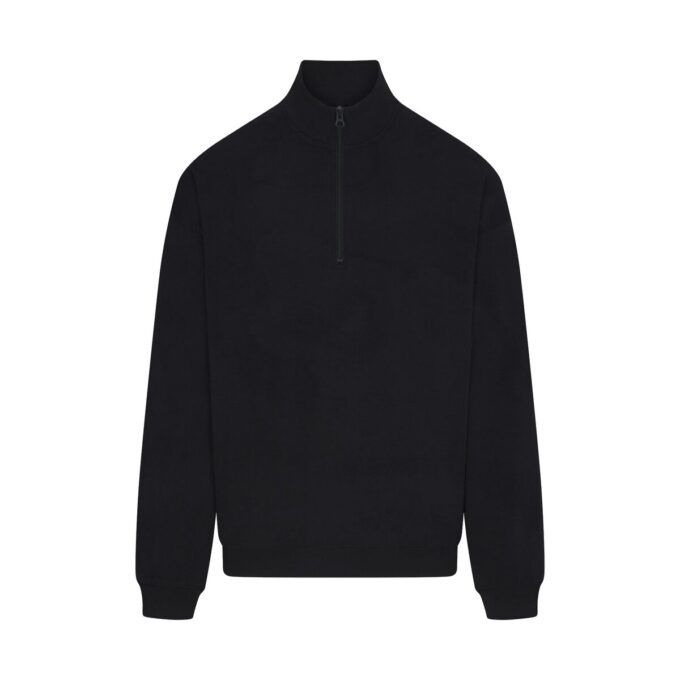 JERSEY LOUNGE HERREN RELAXED QUARTER ZIP PULLOVER JERSEY LOUNGE HERREN RELAXED QUARTER ZIP PULLOVER