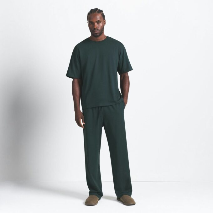 JERSEY LOUNGE HERREN RELAXED STRAIGHT LEG HOSE JERSEY LOUNGE HERREN RELAXED STRAIGHT LEG HOSE