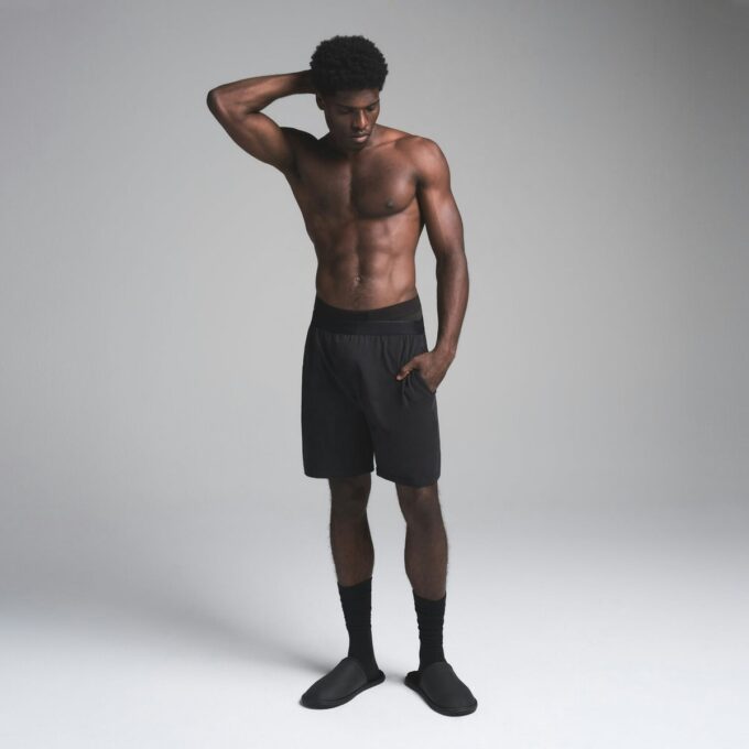 Jersey-Schlafshorts für Herren Jersey-Schlafshorts für Herren