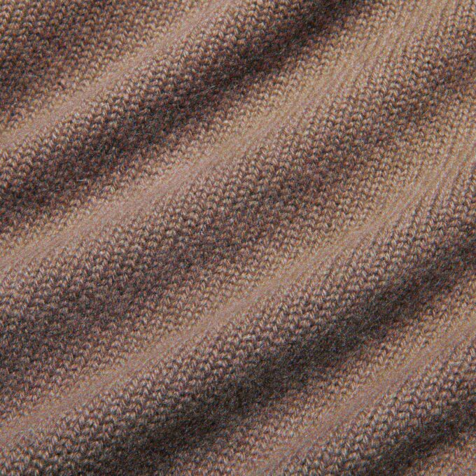 Kaschmirhose mit weitem Bein