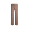 Kaschmirhose mit weitem Bein