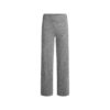 Kaschmirhose mit weitem Bein