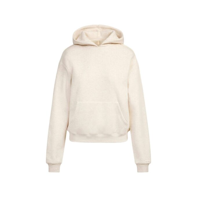 Klassischer Hoodie aus Baumwollfleece Klassischer Hoodie aus Baumwollfleece