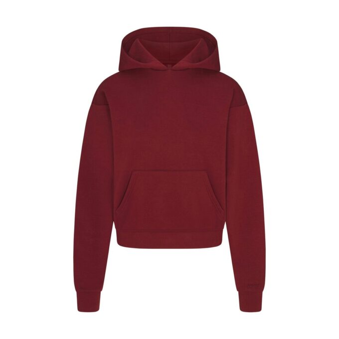 Klassischer Hoodie aus Baumwollfleece Klassischer Hoodie aus Baumwollfleece