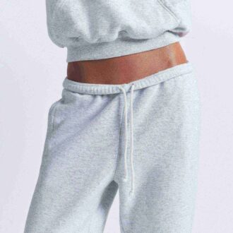 Klassischer Jogginganzug aus Baumwollfleece